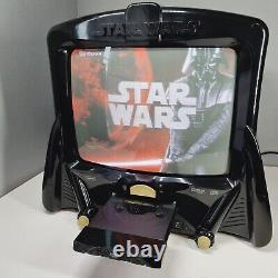 RARE Star Wars Darth Vader CRT TV DVD Combi Vintage Retro Gaming Working