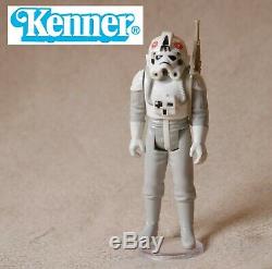 RARE VINTAGE 1981 KENNER STAR WARS AT-AT WALKER VEHICLE with Complete AT-AT Driver