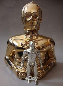 Star Wars Rounded Figure Tin Coin Bank C3PO 
