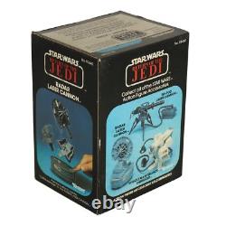 Radar Laser Cannon RotJ / Bilogo MISB Star Wars Vintage