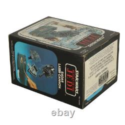 Radar Laser Cannon RotJ / Bilogo MISB Star Wars Vintage