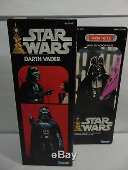 Rare 1977 Vintage Kenner Star Wars Darth Vader 15 12 Inch Figure Mib