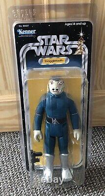 Rare Gentle Giant Jumbo Star Wars Blue Snaggletooth (vintage) Superb