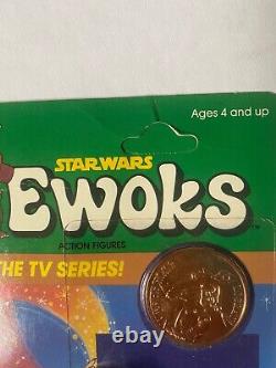 Rare Kenner Star Wars Ewoks Logray Ewok Medicine Man, Vintage