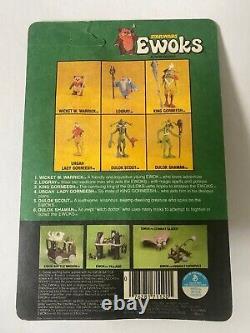 Rare Kenner Star Wars Ewoks Logray Ewok Medicine Man, Vintage