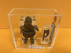 Rare Lili Ledy Gamorrean Guard No Coo Vintage Star Wars Figures Ukg Uk Graded