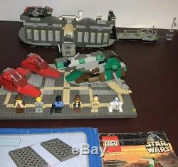 Rare Retired LEGO Star Wars Lot! (10123 Cloud City 7144 Slave 1 7119 Cloud car)