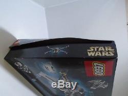 Rare Star Wars Lego Model 7191 Ultimate Collector Series X WIng Fighter UCS NIB