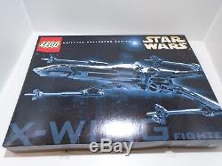 Rare Star Wars Lego Model 7191 Ultimate Collector Series X WIng Fighter UCS NIB