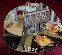 Rare Star Wars Vintage PALITOY DEATH STAR PLAYSET withBox (98% complete)