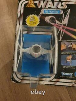 Rare Vintage 1978 Kenner Star Wars Die Cast Tie Fighter MOC