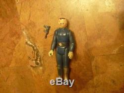 Rare Vintage Star Wars Blue Snaggletooth Figure Complete w Weapon