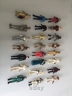 Rare Vintage Star Wars Figures including Stormtrooper Luke