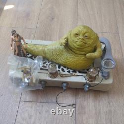 Rare Vintage Star Wars Jabba The Hutt and the Palace Base Kenner 1983