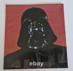 Rare Vintage Star Wars Scanlite Kit-Form Lampshade 1981 in Packaging With Poster
