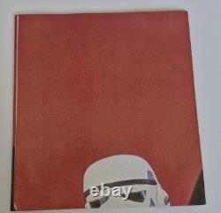 Rare Vintage Star Wars Scanlite Kit-Form Lampshade 1981 in Packaging With Poster