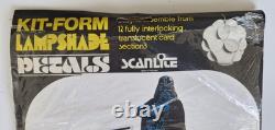 Rare Vintage Star Wars Scanlite Kit-Form Lampshade 1981 in Packaging With Poster