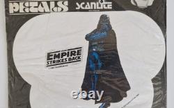 Rare Vintage Star Wars Scanlite Kit-Form Lampshade 1981 in Packaging With Poster