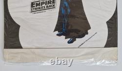 Rare Vintage Star Wars Scanlite Kit-Form Lampshade 1981 in Packaging With Poster