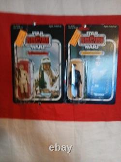 Rebel Commander and Imperial Commander Resealed Star Wars 1980s Vintage Kenner