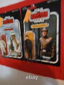 Rebel Commander and Imperial Commander Resealed Star Wars 1980s Vintage Kenner
