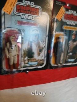 Rebel Commander and Imperial Commander Resealed Star Wars 1980s Vintage Kenner