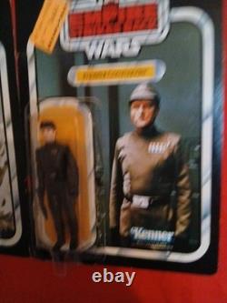 Rebel Commander and Imperial Commander Resealed Star Wars 1980s Vintage Kenner