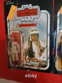 Rebel Commander and Imperial Commander Resealed Star Wars 1980s Vintage Kenner