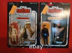 Rebel Commander and Imperial Commander Resealed Star Wars 1980s Vintage Kenner