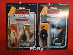 Rebel Commander and Imperial Commander Resealed Star Wars 1980s Vintage Kenner