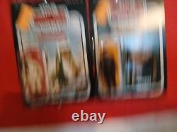 Rebel Commander and Imperial Commander Resealed Star Wars 1980s Vintage Kenner