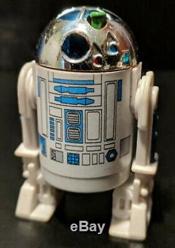 VINTAGE STAR WARS REPRODUCTION REPLICA WEAPONS R2-D2 POP UP SABER LAST 17 LUKE 