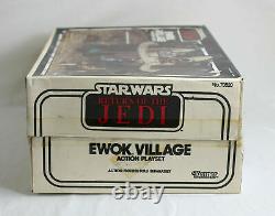 SEALED Ewok Village Return of the Jedi Kenner Vintage Star Wars MIB MISB 1983