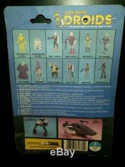 SISE FROMM DROIDS cartoon Vintage Star Wars Figure KENNER 1985 ORIGINAL