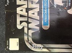 STAR WARS 1977 R2 D2 Artoo Detoo On Card Unpunched Original Vintage MOC