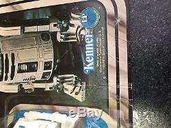STAR WARS 1977 R2 D2 Artoo Detoo On Card Unpunched Original Vintage MOC