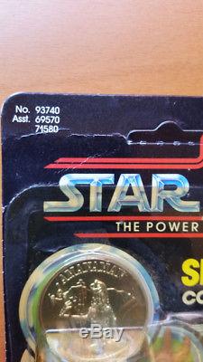 STAR WARS Amanaman Vintage Last 17 Power of the Force MOC Carded Figure
