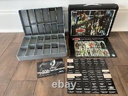 STAR WARS ESB ACTION FIGURE COLLECTORS CASE With INSERT KENNER VINTAGE 1980 RARE