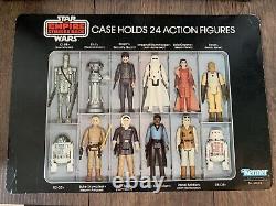 STAR WARS ESB ACTION FIGURE COLLECTORS CASE With INSERT KENNER VINTAGE 1980 RARE