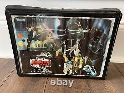 STAR WARS ESB ACTION FIGURE COLLECTORS CASE With INSERT KENNER VINTAGE 1980 RARE