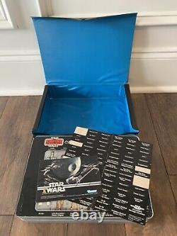 STAR WARS ESB ACTION FIGURE COLLECTORS CASE With INSERT KENNER VINTAGE 1980 RARE