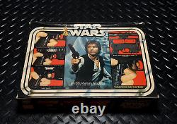 STAR WARS HAN SOLO BLASTER 1978 KENNER BOXED Original Vintage Star Wars Toy