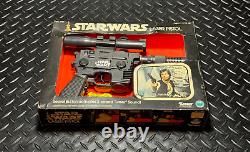 STAR WARS HAN SOLO BLASTER 1978 KENNER BOXED Original Vintage Star Wars Toy