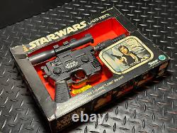 STAR WARS HAN SOLO BLASTER 1978 KENNER BOXED Original Vintage Star Wars Toy