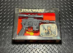 STAR WARS HAN SOLO BLASTER 1978 KENNER BOXED Original Vintage Star Wars Toy