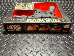 STAR WARS HAN SOLO BLASTER 1978 KENNER BOXED Original Vintage Star Wars Toy