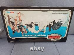 STAR WARS IMPERIAL ATTACK BASE / Boxed Vintage Palitoy 1980 Original complete