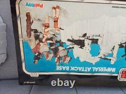 STAR WARS IMPERIAL ATTACK BASE / Boxed Vintage Palitoy 1980 Original complete