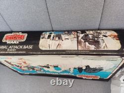 STAR WARS IMPERIAL ATTACK BASE / Boxed Vintage Palitoy 1980 Original complete
