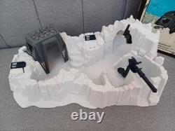 STAR WARS IMPERIAL ATTACK BASE / Boxed Vintage Palitoy 1980 Original complete